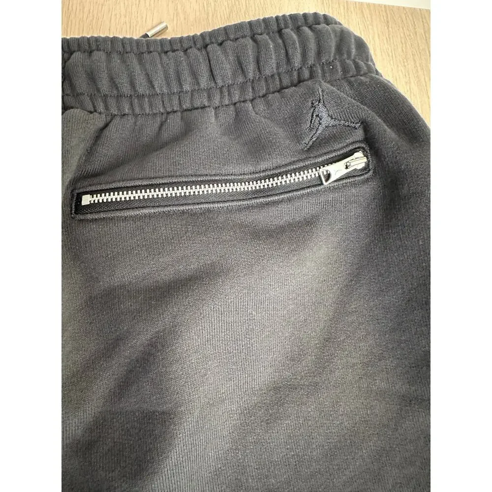 Black Jordan Sweatpant Jogger Fleece FJ0696-045 - Size M
